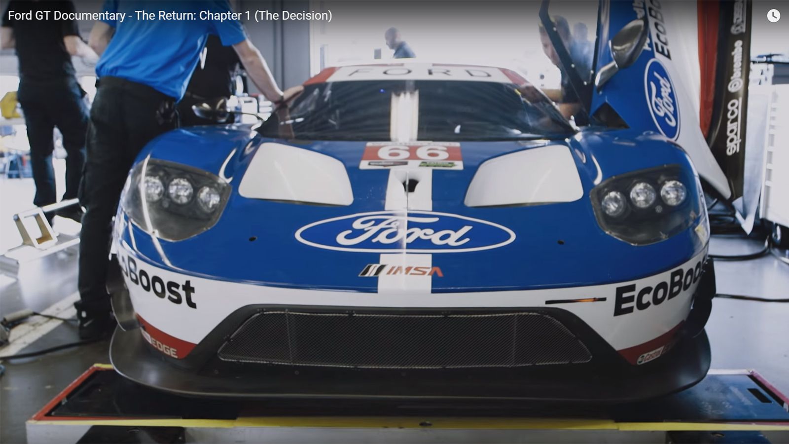 Το 1966 το θρυλικό Ford GT40 MkII, είχε νικήσει για πρώτη φορά τον απαιτητικό 24ωρο αγώνα Αμερικάνικος κατασκευαστής αυτοκινήτων.